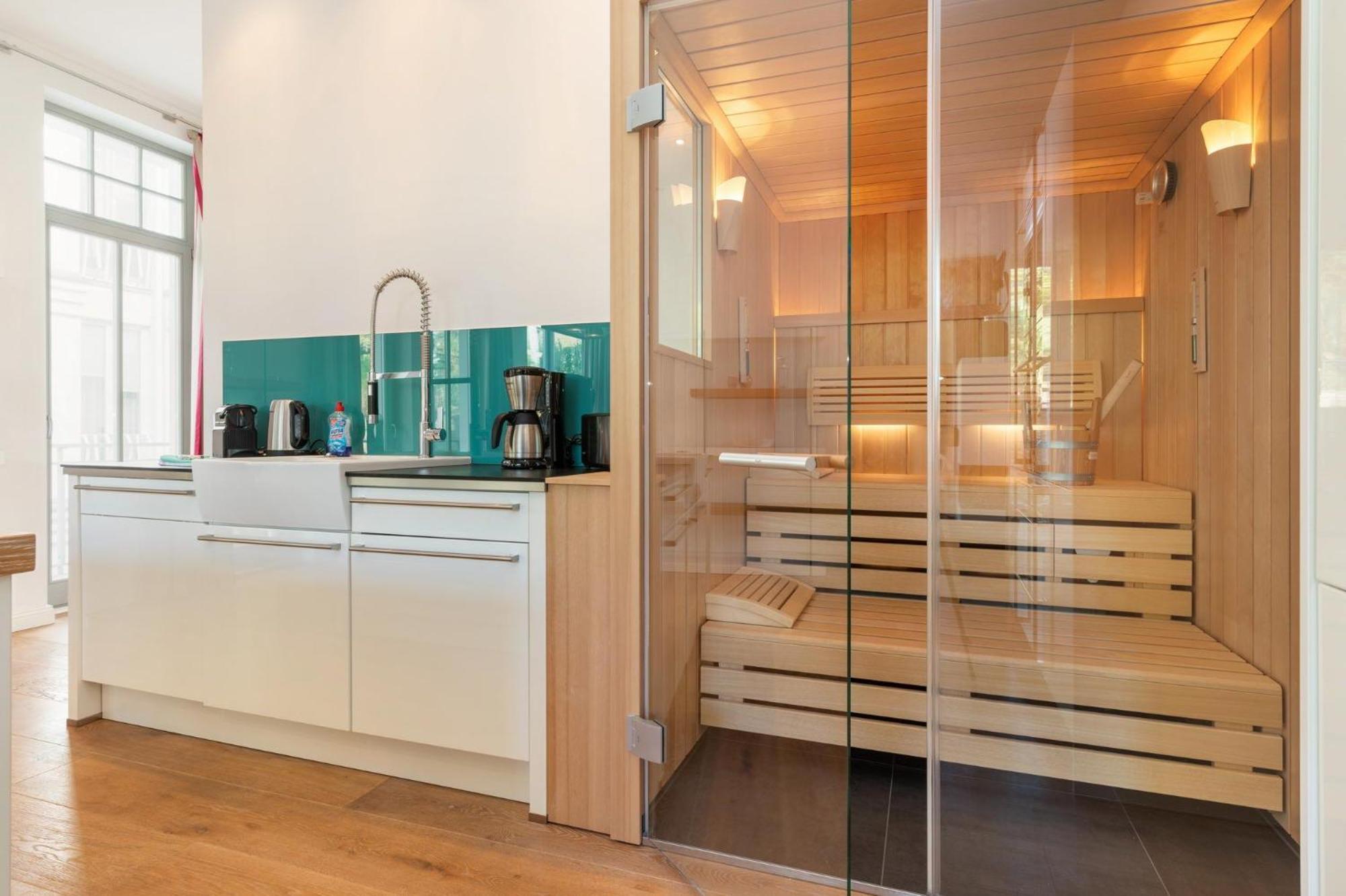 Villa Theres Dolphin Зеллин Экстерьер фото