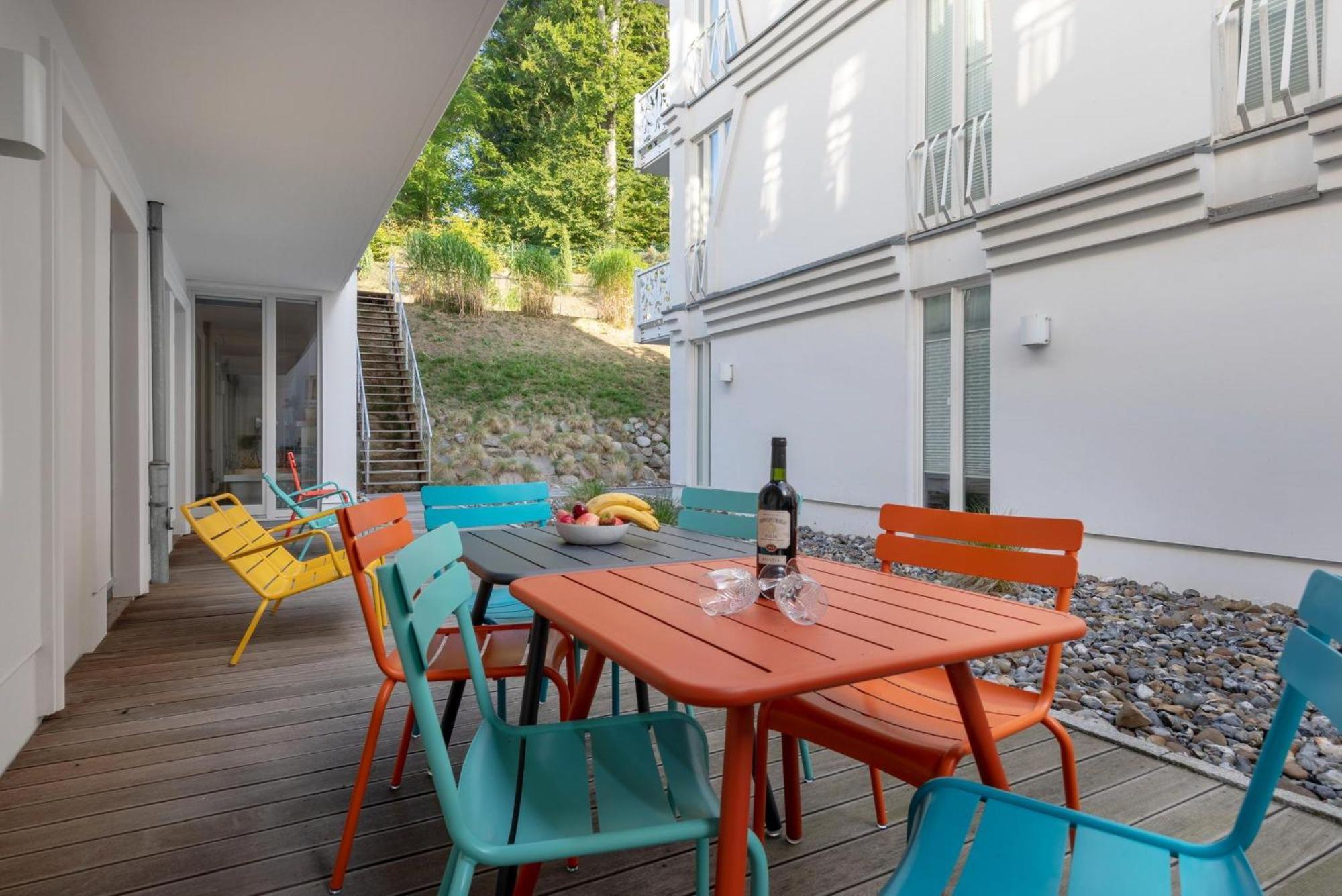 Villa Theres Dolphin Зеллин Экстерьер фото