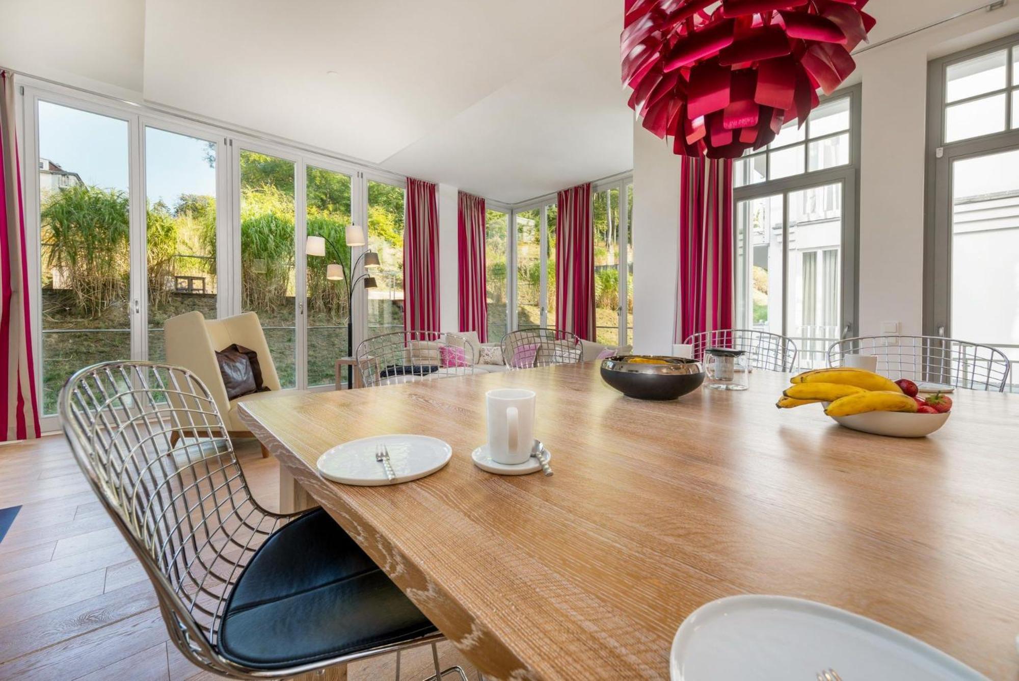 Villa Theres Dolphin Зеллин Экстерьер фото